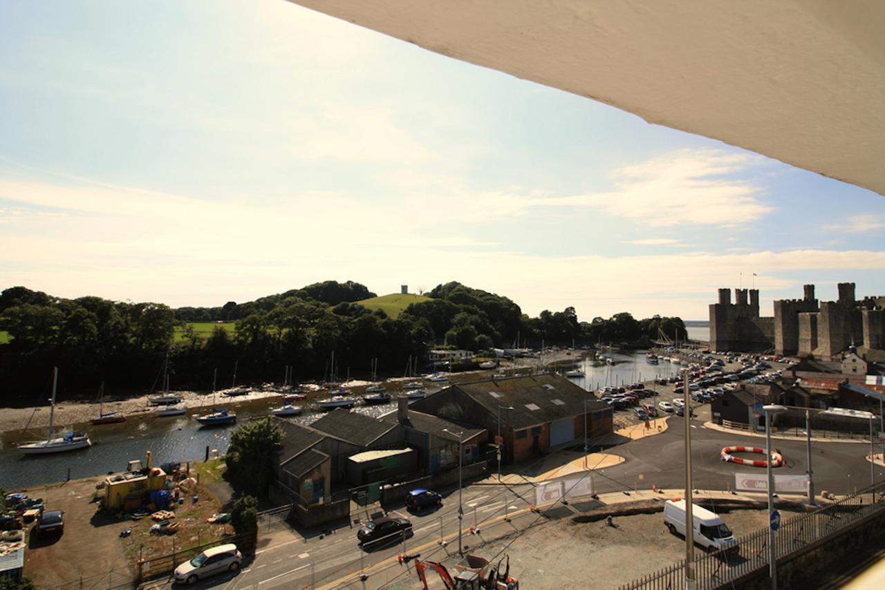 20 Segontium Terrace Villa Caernarfon Kültér fotó
