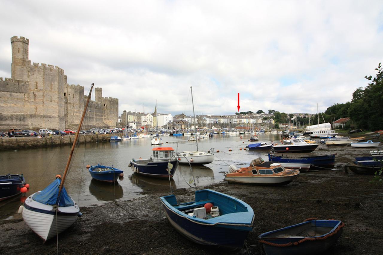 20 Segontium Terrace Villa Caernarfon Kültér fotó